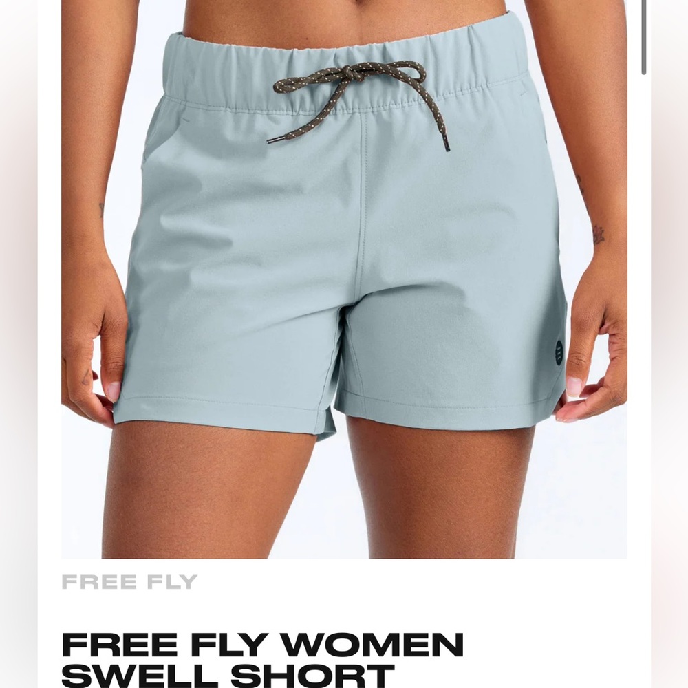 Free fly Swell shorts coastal cottage color NWOT size xs